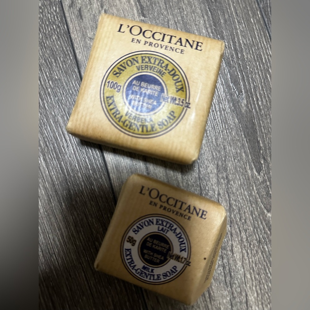 L'Occitane  Soap Set